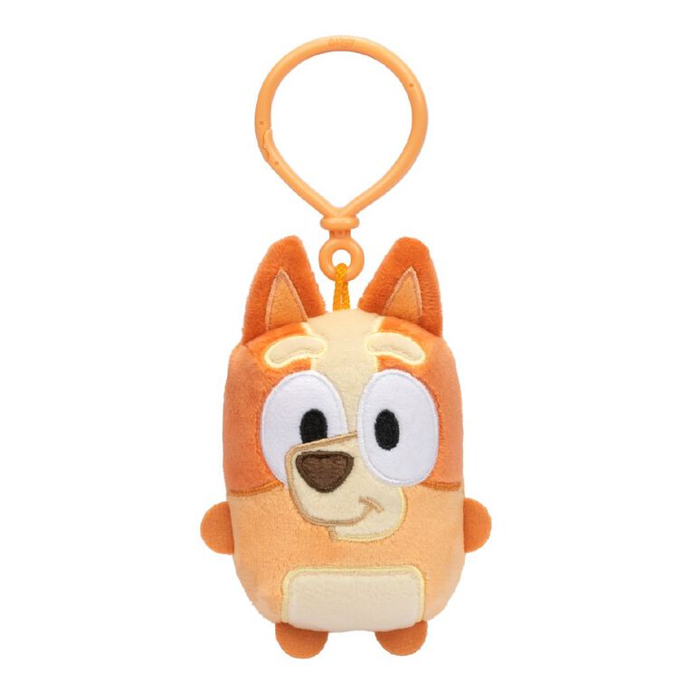 Bluey Mini Plush Bag Tags Assorted, , hi-res