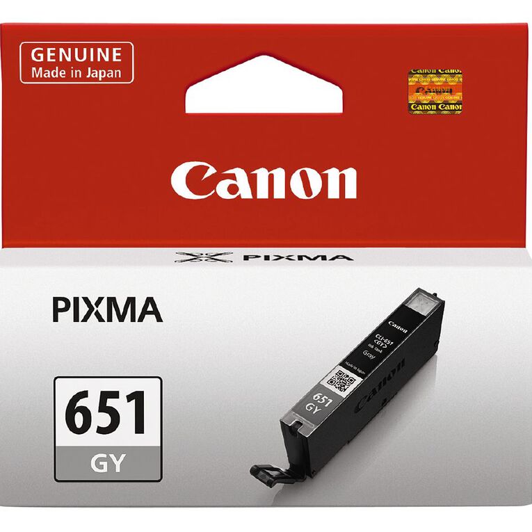 Canon Ink CLI651 Grey (330 Pages), , hi-res