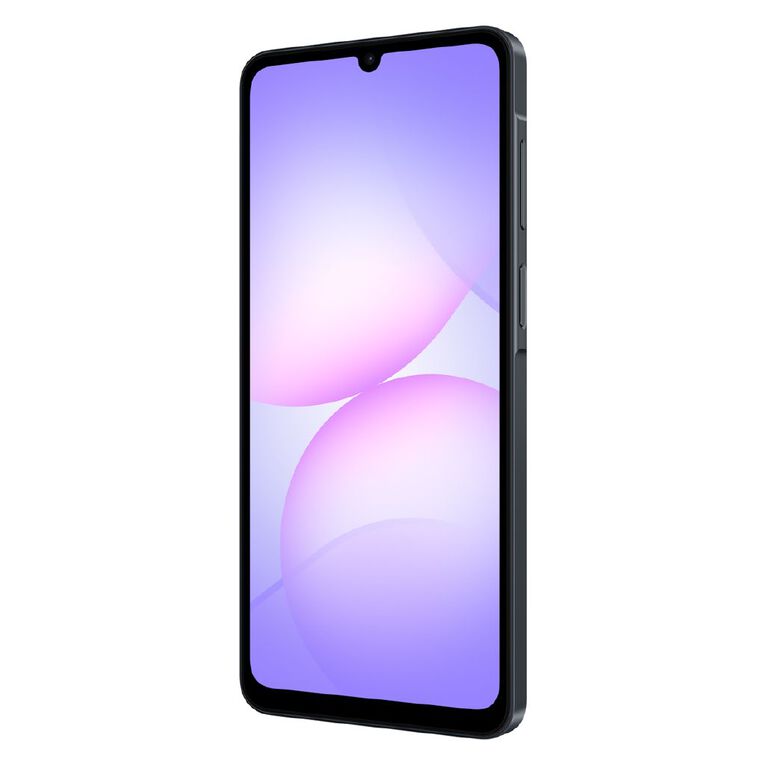 Samsung Galaxy A07 4G with Spark and Skinny SIM Black, , hi-res