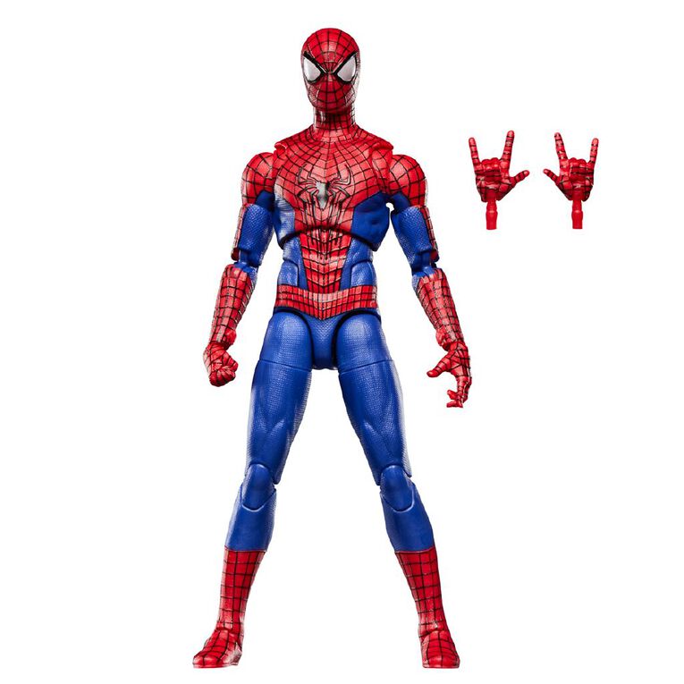 Avengers Legends A List The Amazing Spiderman Figure, , hi-res