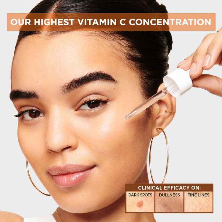 Garnier Vitamin C Night Serum 30ml, , hi-res