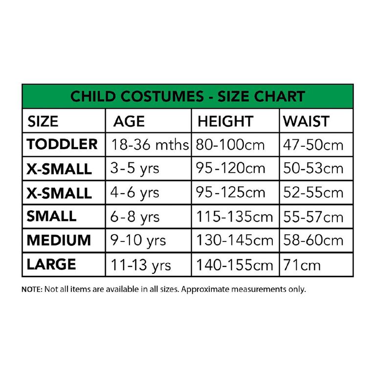 Moana 2 Classic Costume Size 6-8, , hi-res