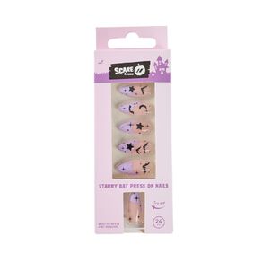 Scarehouse Starry Bat Press-On Nails