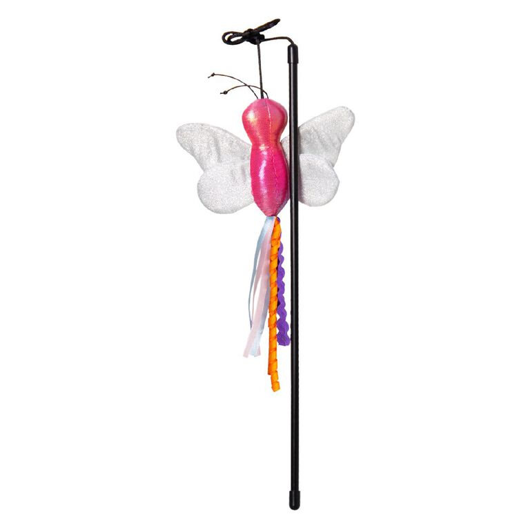 Petzone Butterfly Cat Wand, , hi-res