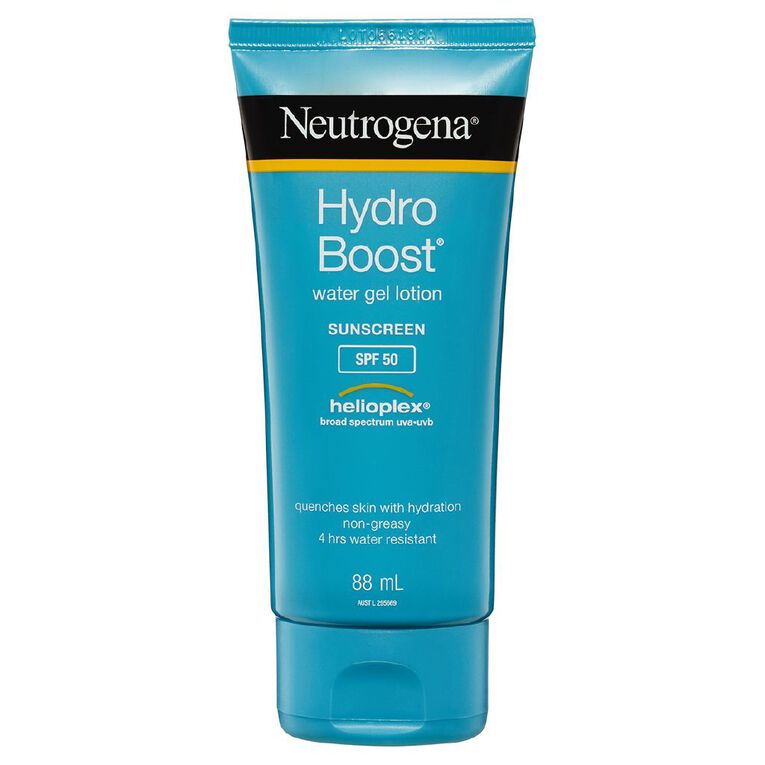 Neutrogena Hydro Boost Water Gel Lotion SPF50 88ml The Warehouse