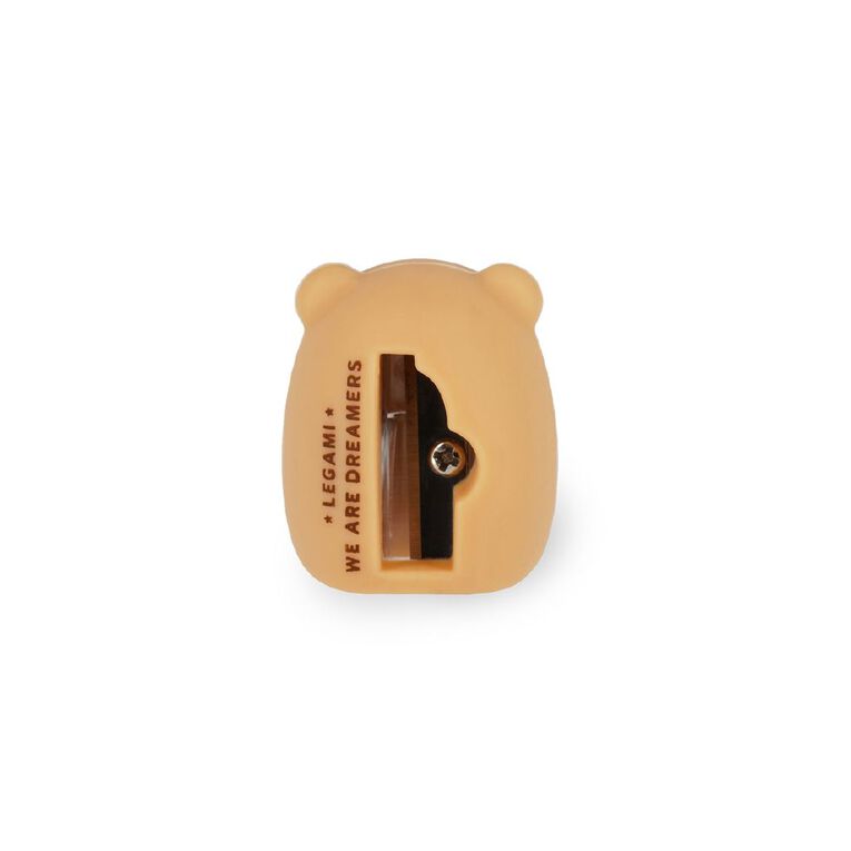 Legami Pencil Sharpener Mini Friends Teddy Bear, , hi-res