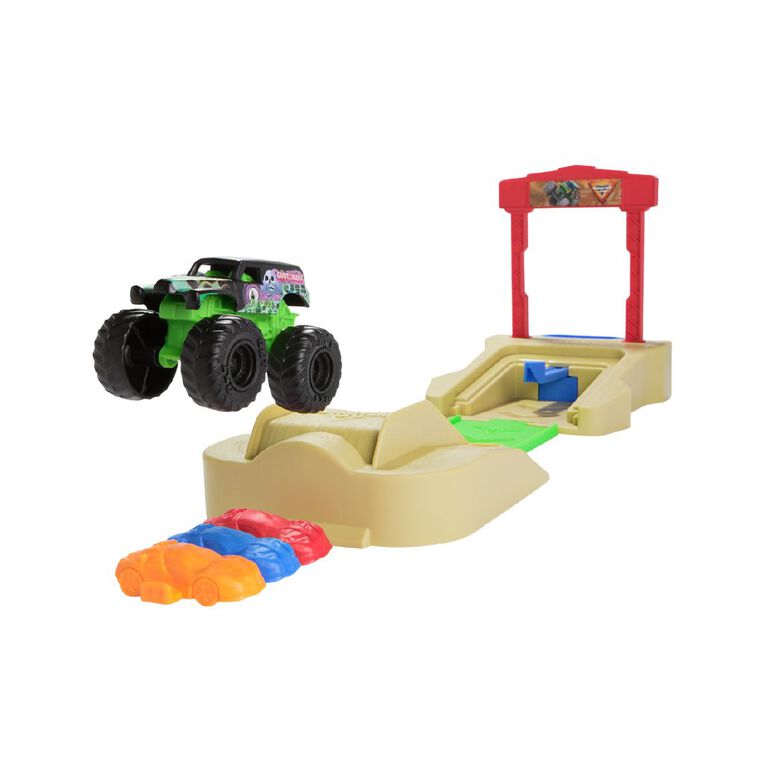 Monster Jam Value 1:72 Truck Playsets, , hi-res