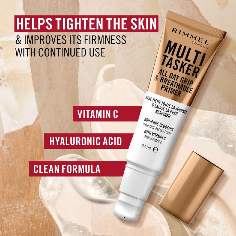 Rimmel Multitasker Oxygen Primer, , hi-res