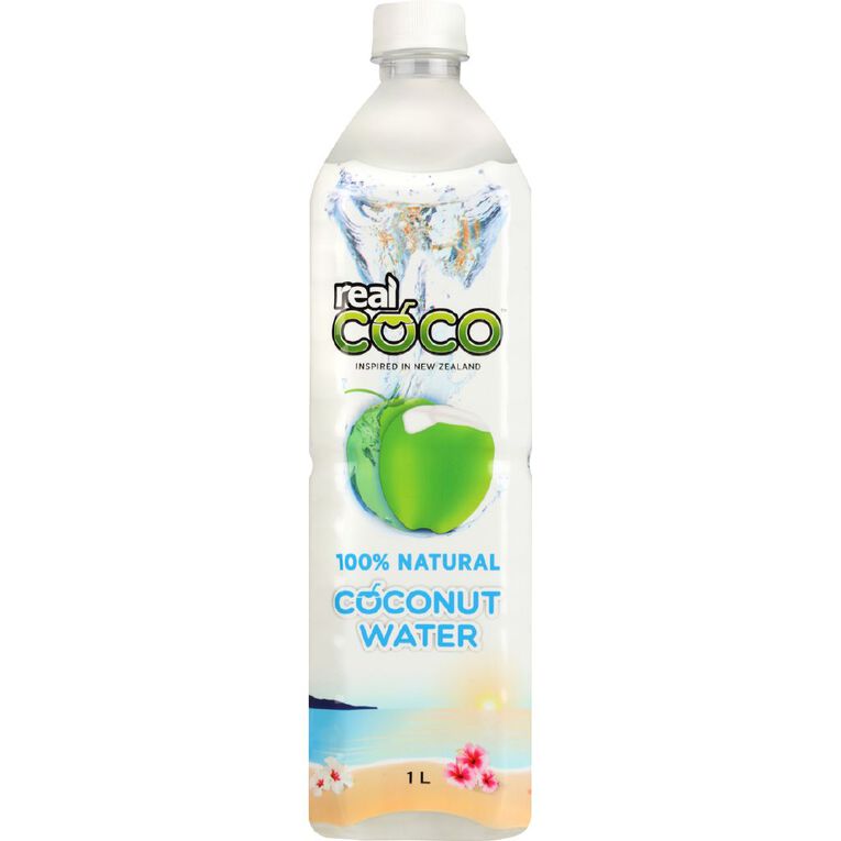 realCOCO Coconut Water 1L