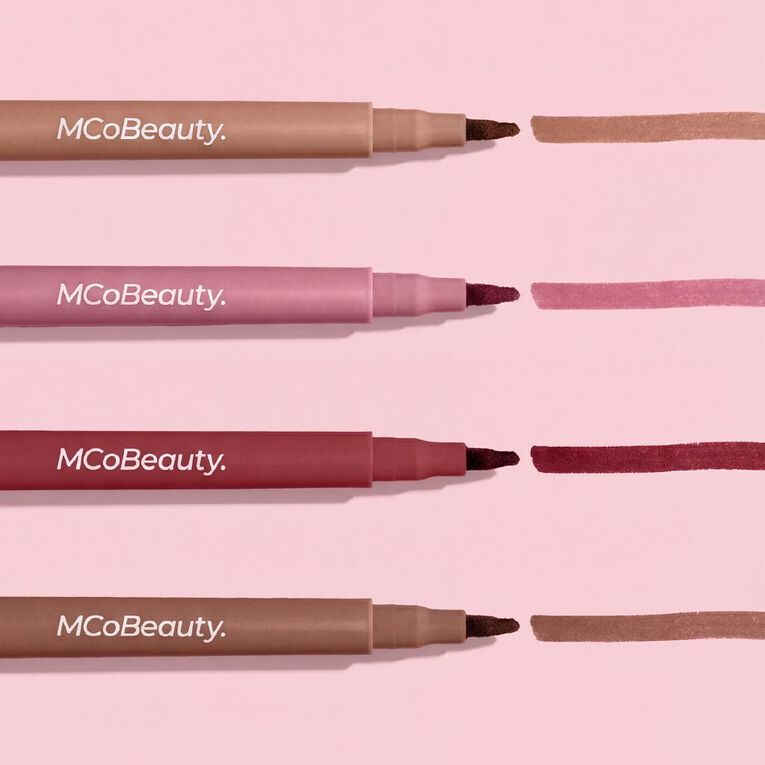 MCoBeauty Lip Stain & Sculpt - Chestnut Brown, , hi-res