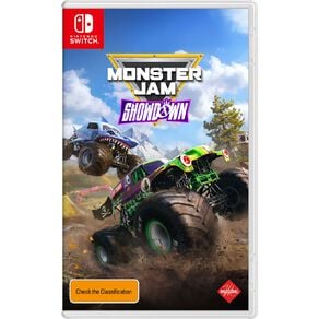 Nintendo Switch Monster Jam Showdown