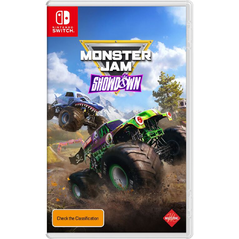 Nintendo Switch Monster Jam Showdown, , hi-res