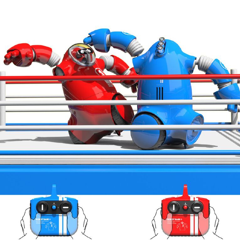 Sharper Image Toy Radio Control Robo Range, , hi-res