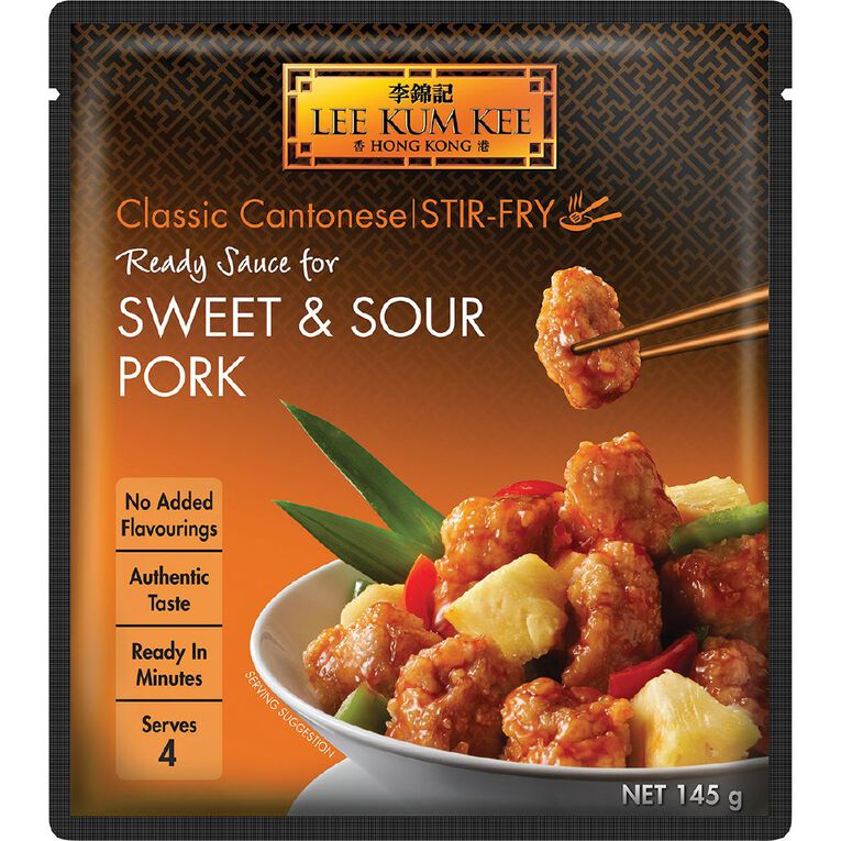 Lee Kum Kee Ready Sauce Sweet & Sour Pork 145g
