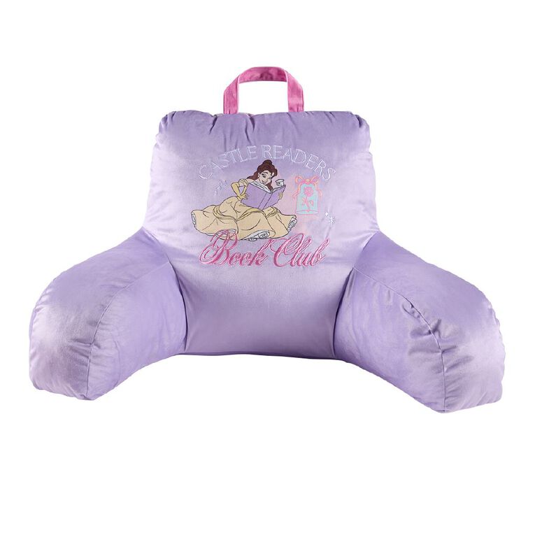 Disney Princess Reading Cushion Purple Mid, , hi-res