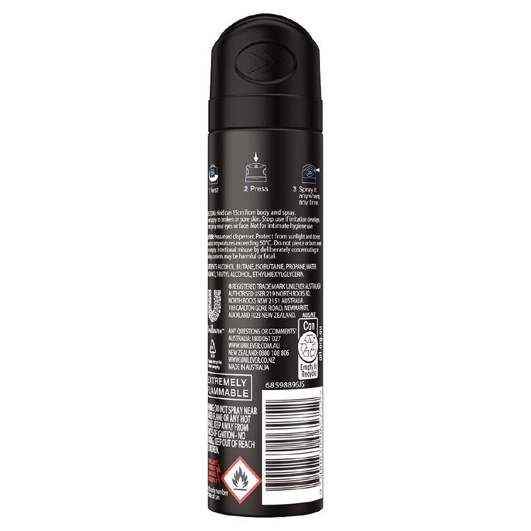 Impulse Luxe Body Spray Crystal Waterfall 75ml, , hi-res