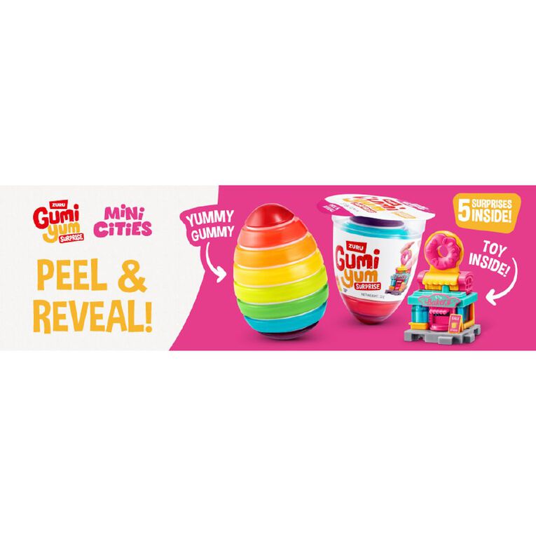 Zuru Gumi Surprise, , hi-res