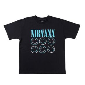 Nirvana Relaxed Short Sleeve Tee