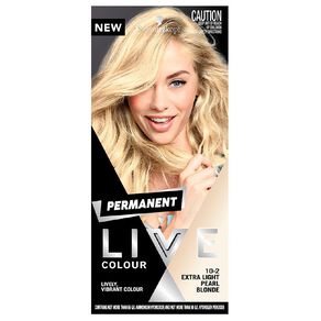 Schwarzkopf Permanent LIVE Colour 10.2 Extra Light Pearl Blonde