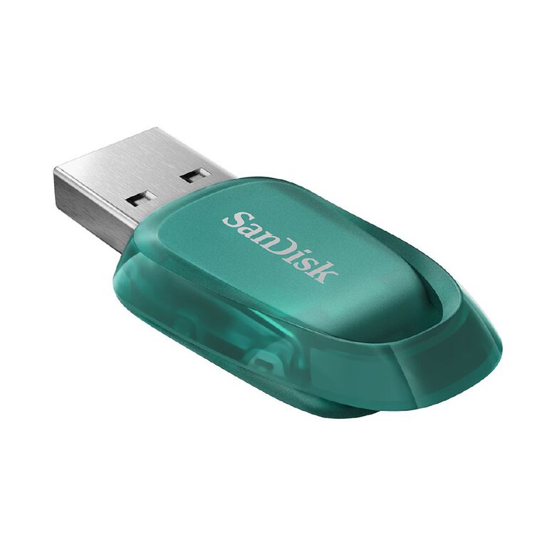Sandisk Ultra Eco USB 3.2 G1 Flash Drive CZ96 256GB Green Green, , hi-res