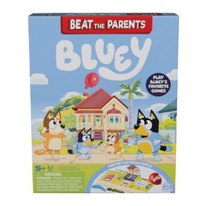 Bluey Beat The Parents Game