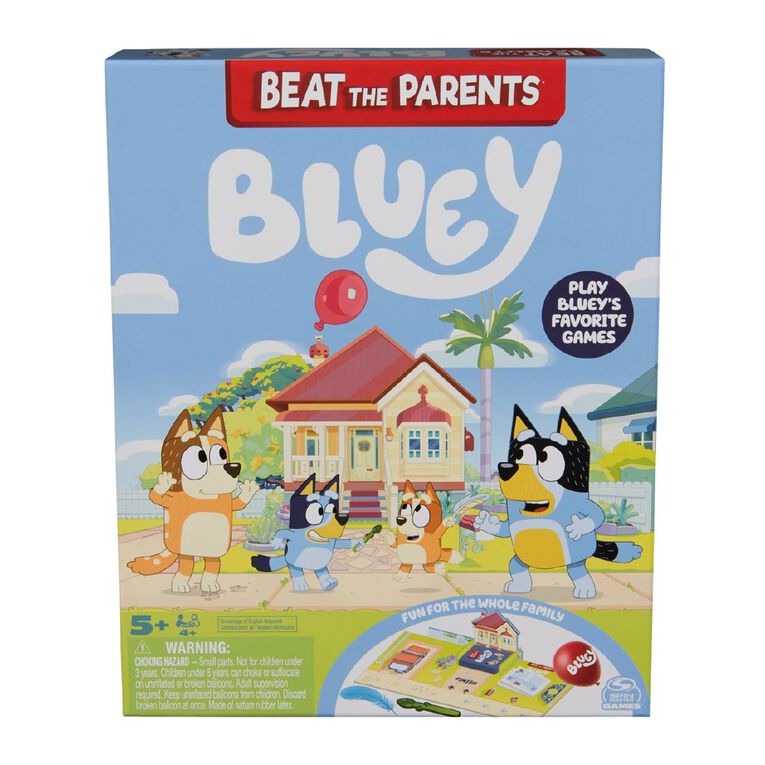Bluey Beat The Parents Game, , hi-res