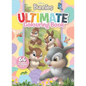 Disney Bunnies Ultimate Colouring 2023