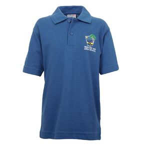 Schooltex Mercury Bay Area School Short Sleeve Polo with Embroidery