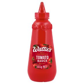Wattie's Easy Squeezy Tomato Sauce 565G