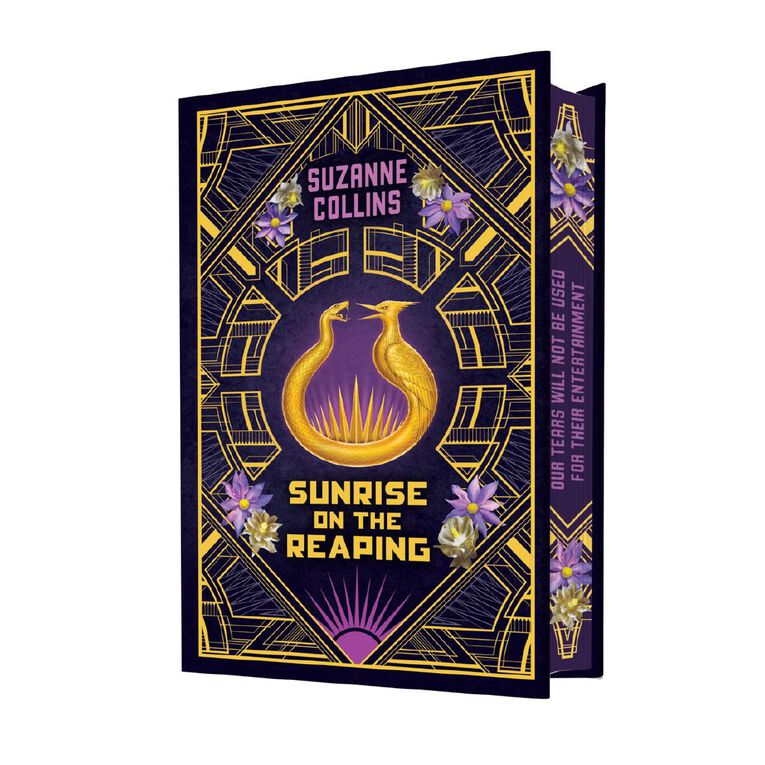 Hunger Games #5 Sunrise On The Reaping Collector's Ed by Suzanne Collins, , hi-res