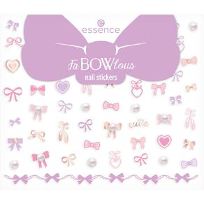 Essence Fabowlous Nail Stickers 01