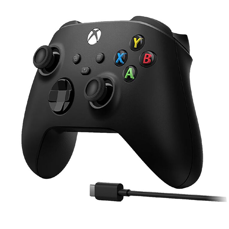 Xbox Wireless Controller + USB-C Cable for Windows 10, , hi-res
