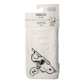 Peanuts Snoopy Hooded Towel