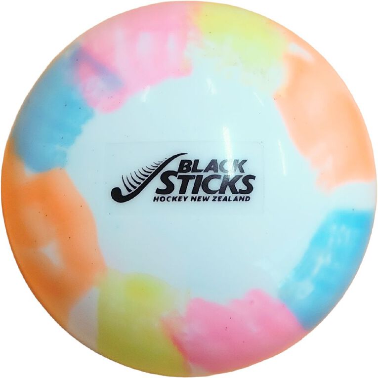 Kookaburra Hockey NZ Hockey Ball Rainbow, , hi-res