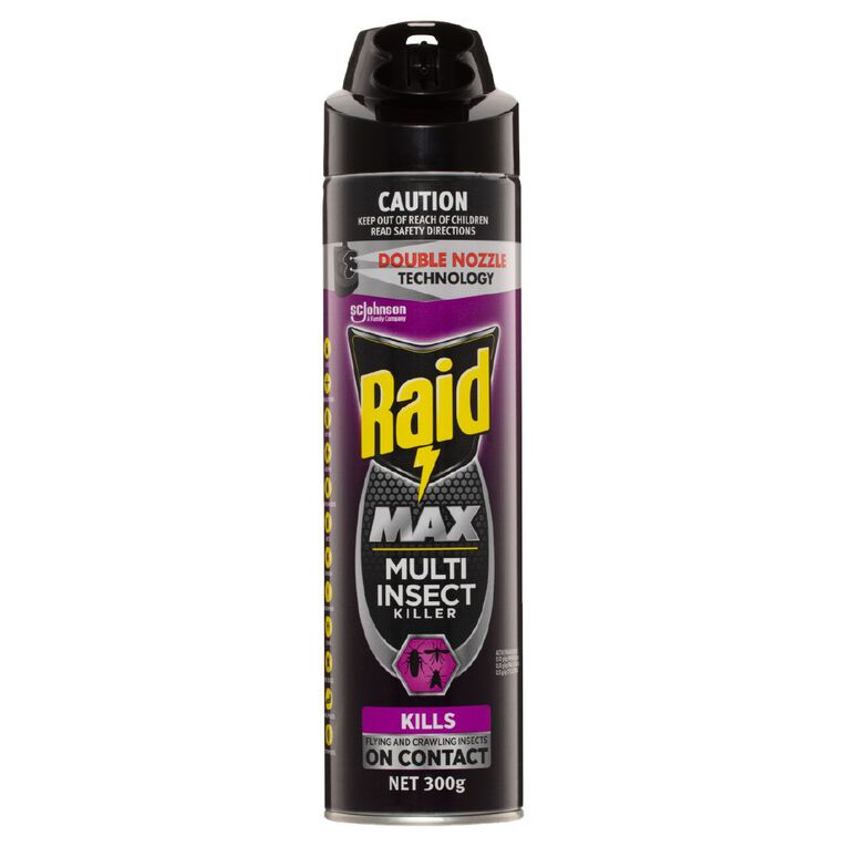Raid Max Multi Insect Killer 300g, , hi-res