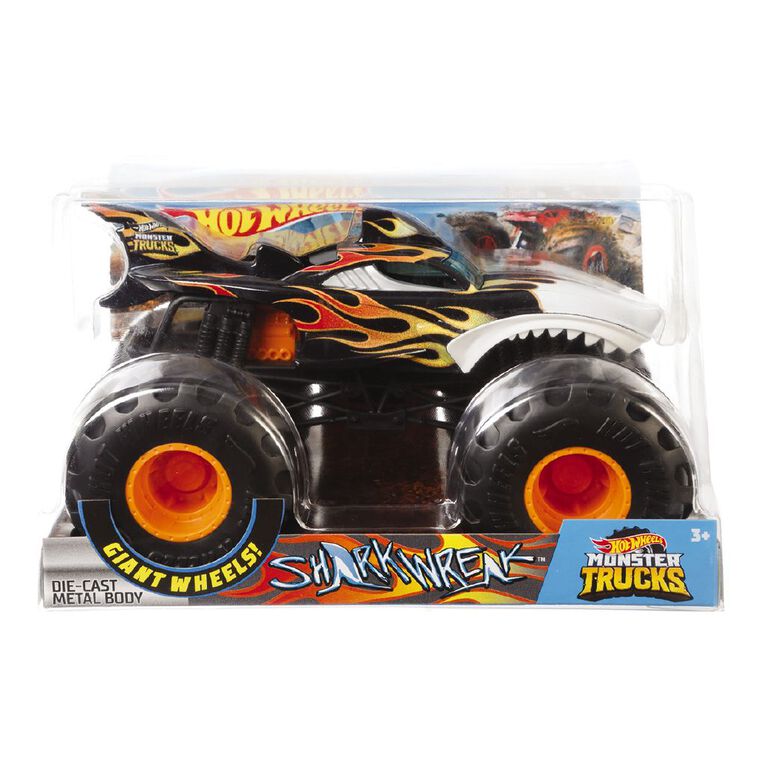 Hot Wheels Monster Trucks 1:24 Scale Diecast Truck, , hi-res