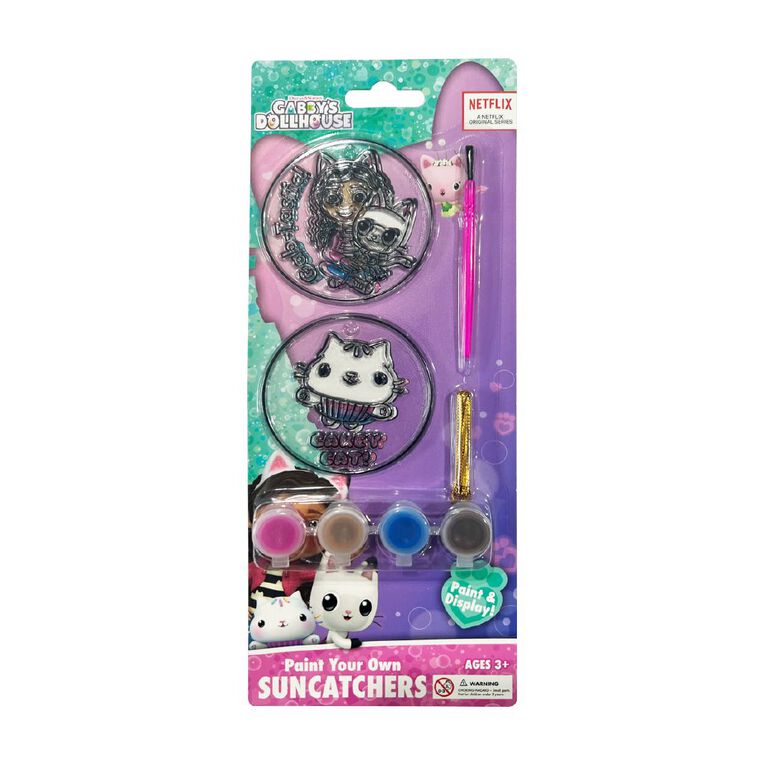 Gabby's Dollhouse Suncatchers, , hi-res