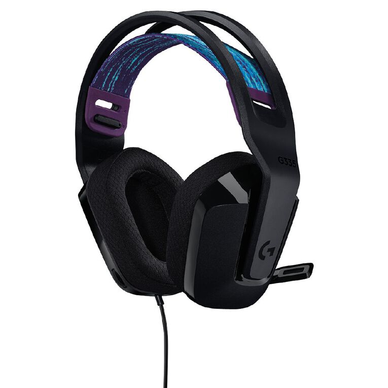 Logitech G335 Wired Gaming Headset Black, , hi-res