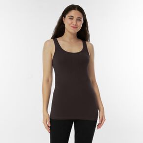 H&H Essentials Women's Stretch Longline Tank