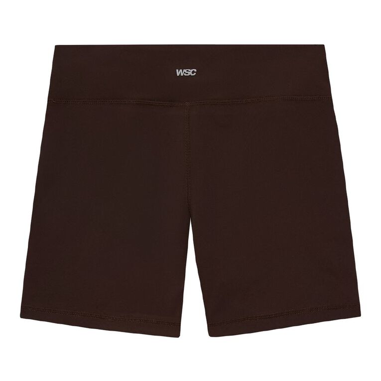 Young Original Weekend Social Club Bike Shorts, Brown Dark, hi-res