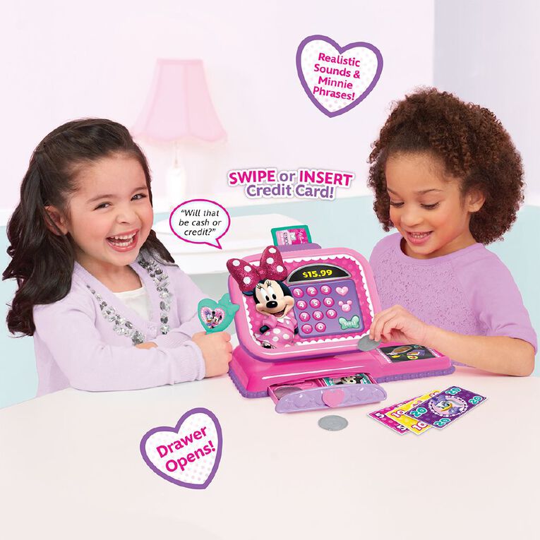 Minnie Mouse Bowtique Cash Register, , hi-res