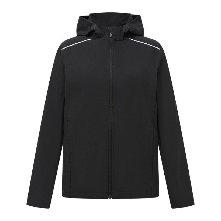 Active Intent Women's Stretch Active Jacket, Black, hi-res