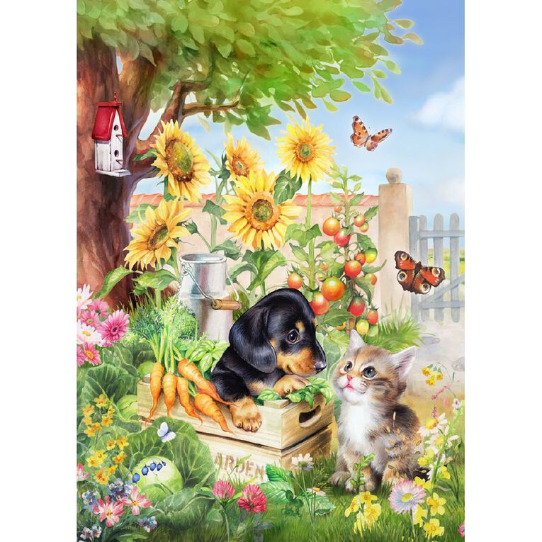 How Does Your Garden Grow 1000 Piece Puzzle Assorted, , hi-res
