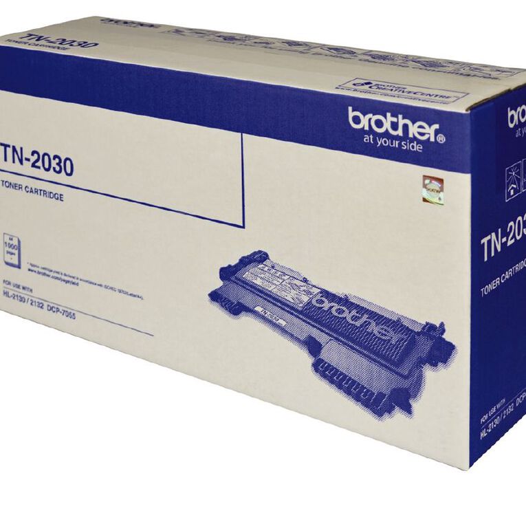 Brother Toner TN2030 Black (1000 Pages), , hi-res