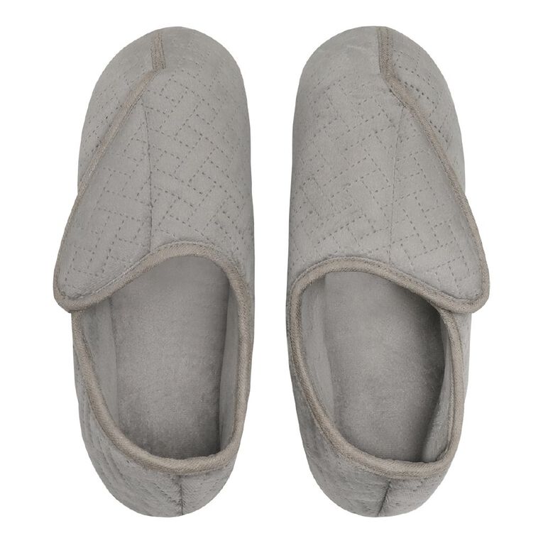 H&H Women's Gail Slipper Shoes, Grey, hi-res