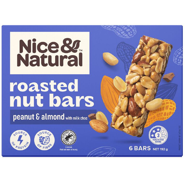 Nice & Natural Peanut & Almond 192g, , hi-res