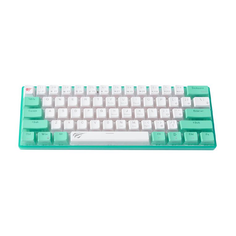 Gamenote RGB Backlit Mechanical Gaming Keyboard Blue, , hi-res