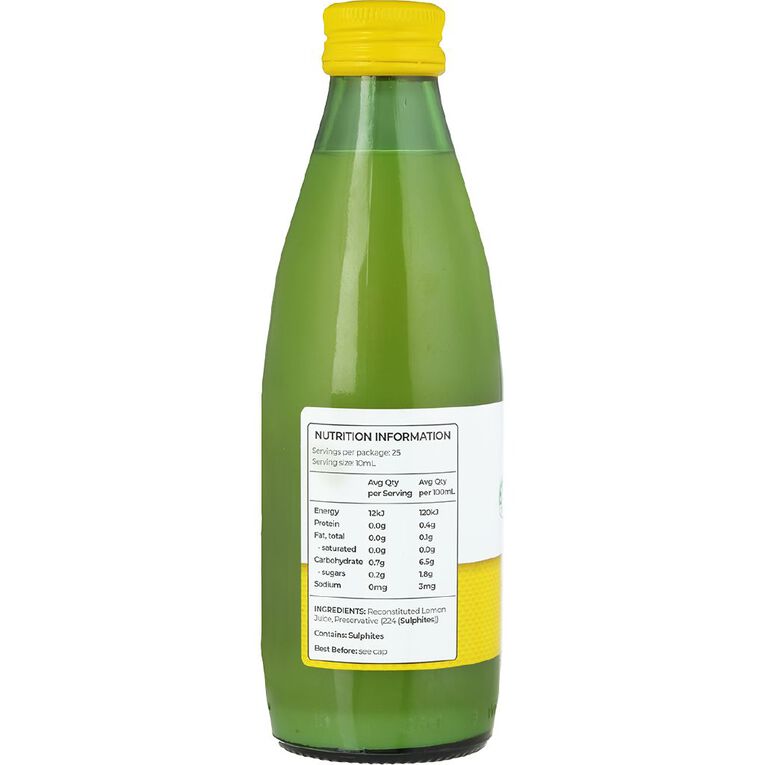realFOODS RealFoods Lemon Juice, , hi-res