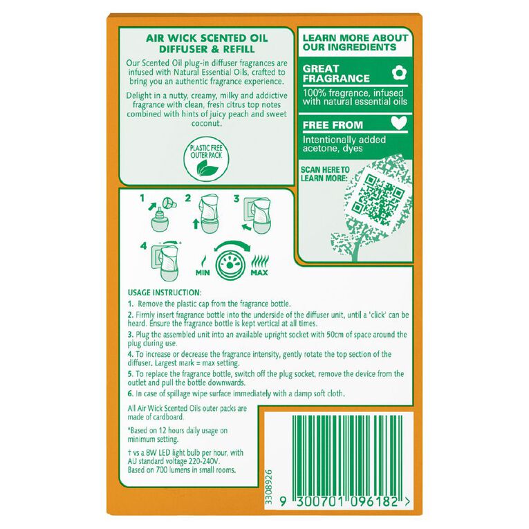 Air Wick Sweet Vanilla & Shea Butter Plug-in, , hi-res