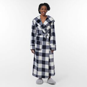 H&H Women's Coral Fleece Robe